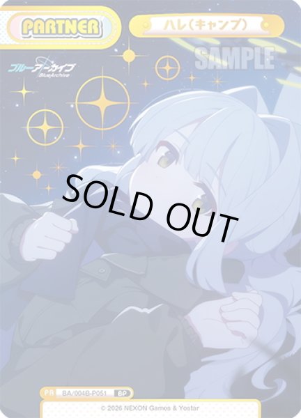 画像1: 【PP仕様】ハレ(キャンプ)[Re_BA/004B-P051S] (1)