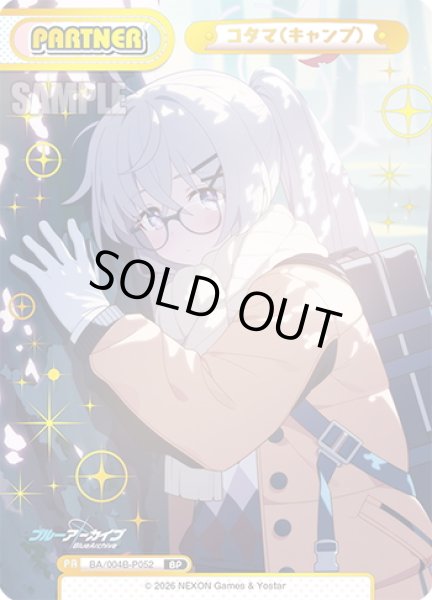 画像1: 【PP仕様】コタマ(キャンプ)[Re_BA/004B-P052S] (1)