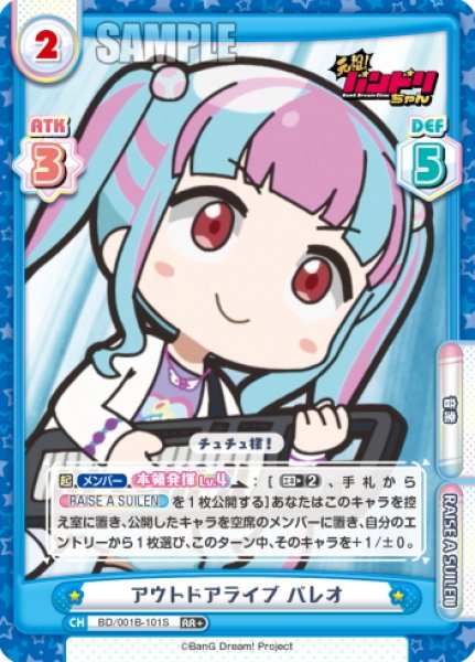 画像1: 【RR+仕様】アウトドアライブ パレオ[Re_BD/001B-101S] (1)