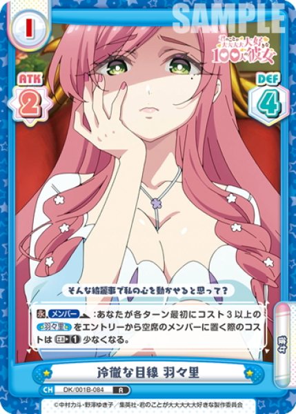 画像1: 冷徹な目線 羽々里[Re_DK/001B-084R] (1)