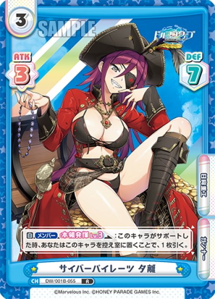 画像1: サイバーパイレーツ 夕離[Re_DW/001B-055R] (1)