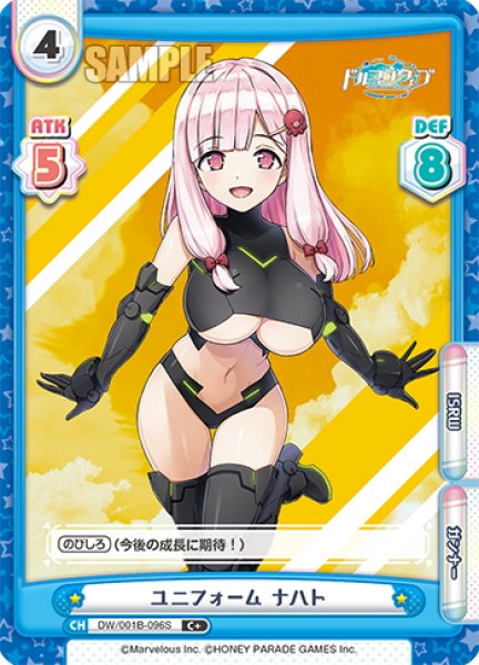 画像1: 【C+仕様】ユニフォーム ナハト[Re_DW/001B-096S] (1)