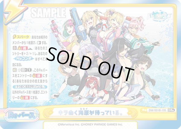 画像1: キラめく海原が待っている。[Re_DW/001B-105DRe] (1)