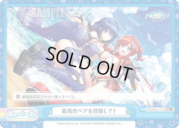 画像1: 【Re+仕様】最高のペアを目指して！[Re_DW/001B-111S] (1)