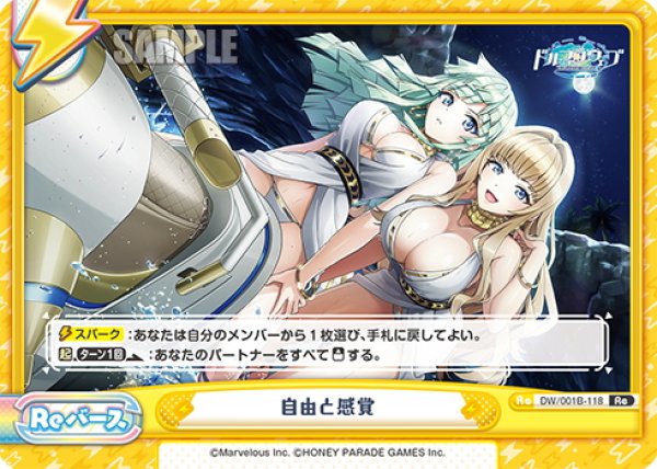 画像1: 自由と感覚[Re_DW/001B-118Re] (1)