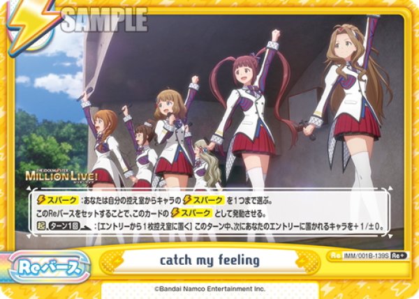 画像1: 【Re+仕様】catch my feeling[Re_IMM/001B-139S] (1)