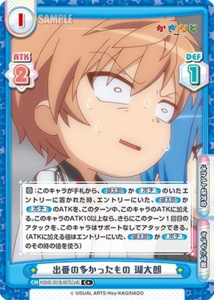 画像1: 【C+仕様】出番の多かったもの 瑚太朗[Re_KGND/001B-067S[VA]] (1)