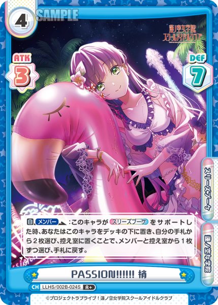 画像1: 【R+仕様】PASSION!!!!!! 梢[Re_LLHS/002B-024S] (1)