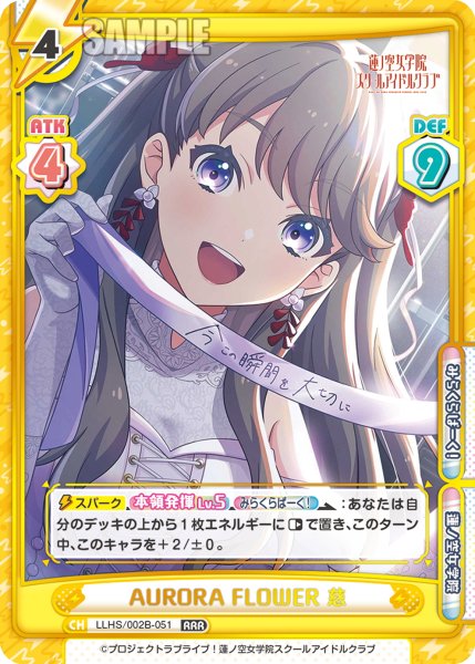 画像1: AURORA FLOWER 慈[Re_LLHS/002B-051RRR] (1)