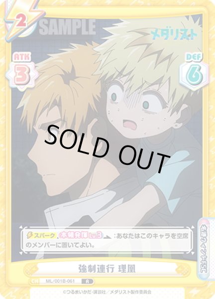 画像1: 強制連行 理凰[Re_ML/001B-061R] (1)