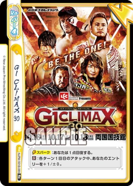 画像1: G1 CLIMAX 30[Re_NJPW/001B-089Re] (1)