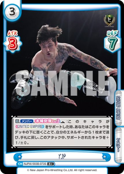 画像1: 【R+仕様】TJP[Re_NJPW/003B-073S] (1)