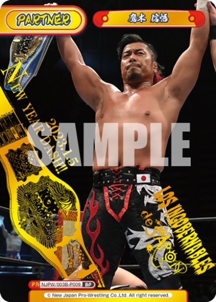 画像1: 【BP仕様】鷹木 信悟[Re_NJPW/003B-P009BP] (1)