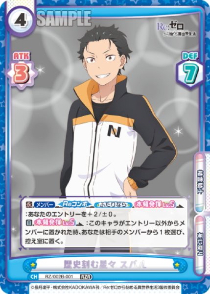 画像1: 歴史刻む星々 スバル[Re_RZ/002B-001RZR] (1)