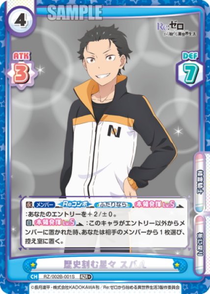 画像1: 【RZR+仕様】歴史刻む星々 スバル[Re_RZ/002B-001S] (1)