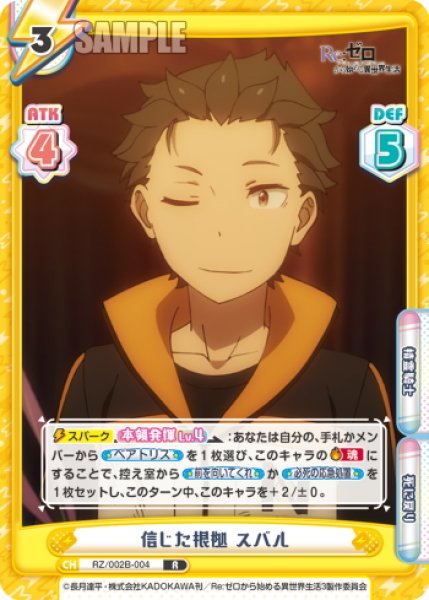 画像1: 信じた根拠 スバル[Re_RZ/002B-004R] (1)