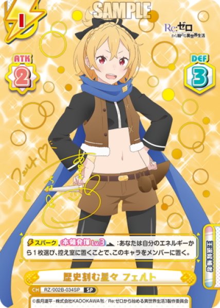 画像1: 【SP仕様】歴史刻む星々 フェルト[Re_RZ/002B-034SP] (1)