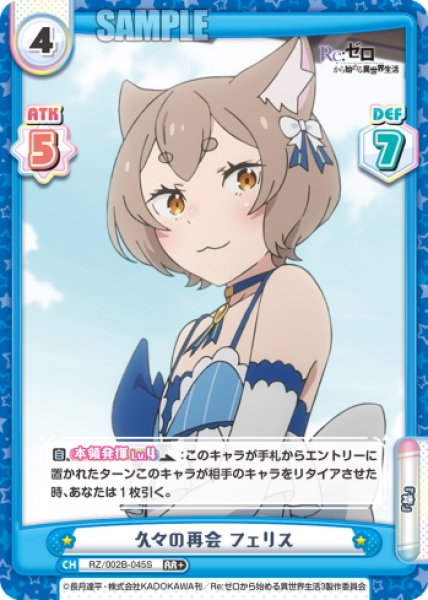 画像1: 【RR+仕様】久々の再会 フェリス[Re_RZ/002B-045S] (1)