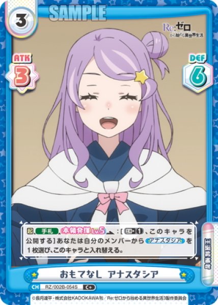 画像1: 【C+仕様】おもてなし アナスタシア[Re_RZ/002B-054S] (1)