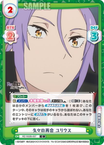 画像1: 久々の再会 ユリウス[Re_RZ/002B-057C] (1)