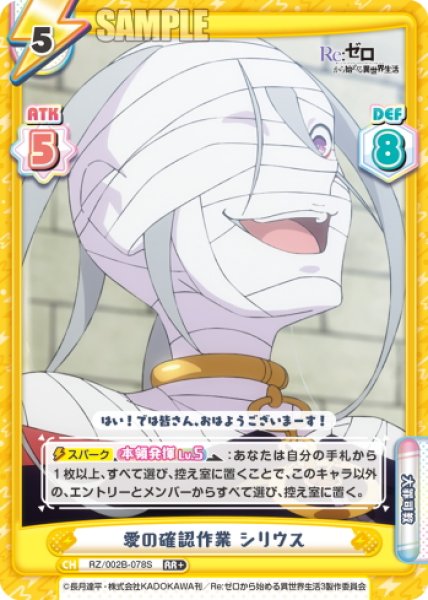 画像1: 【RR+仕様】愛の確認作業 シリウス[Re_RZ/002B-078S] (1)