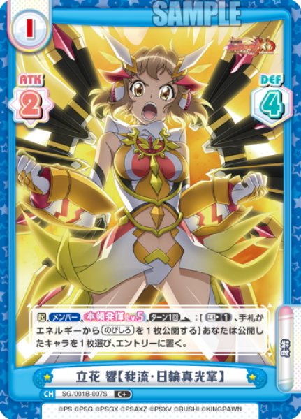画像1: 【C+仕様】立花 響【我流・日輪真光掌】[Re_SG/001B-007S] (1)