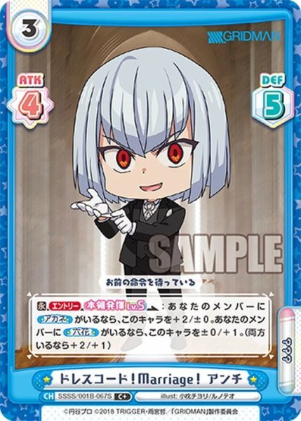 画像1: 【C+仕様】ドレスコード！Marriage！ アンチ[Re_SSSS/001B-067S] (1)
