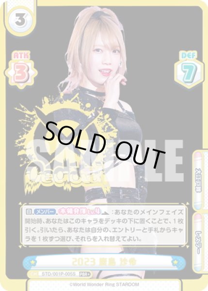 画像1: 【PBR+仕様】2023 鹿島 沙希[Re_STD/001P-005S]※商品説明必読※ (1)