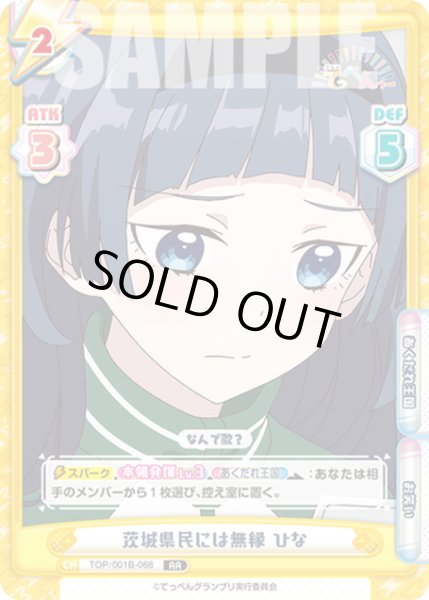 画像1: 茨城県民には無縁 ひな[Re_TOP/001B-068RR] (1)