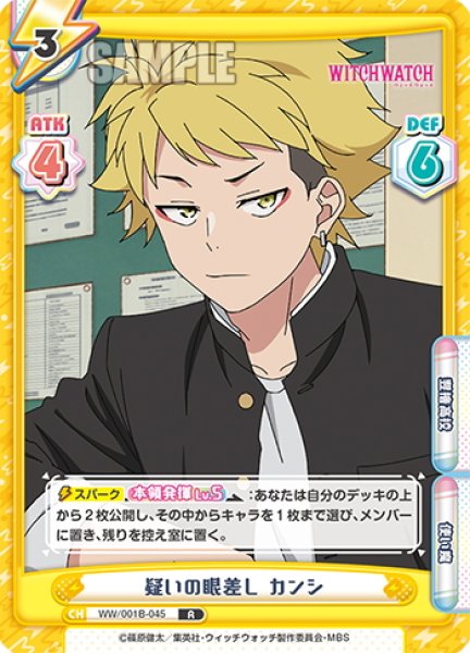 画像1: 疑いの眼差し カンシ[Re_WW/001B-045R] (1)