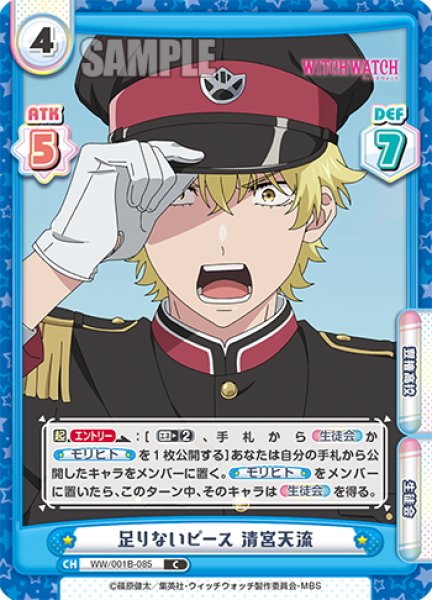 画像1: 足りないピース 清宮天流[Re_WW/001B-085C] (1)