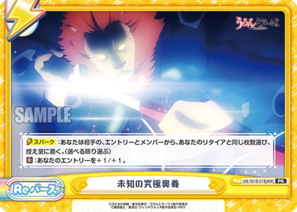 画像1: 未知の究極奥義[Re_UM/001B-018[WW]] (1)