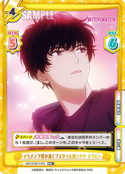 画像1: 【RRR+仕様】イケメンで背が高くてスタイル良いヤツ モリヒト[Re_WW/002B-018S] (1)