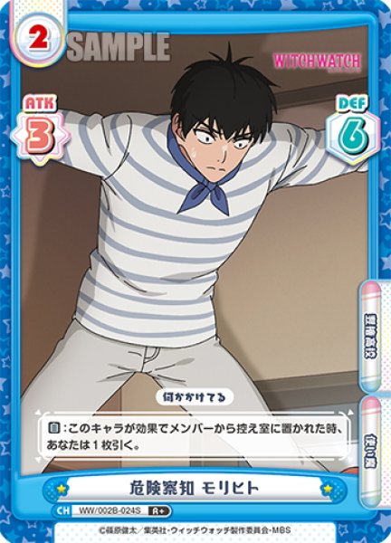 画像1: 【R+仕様】危険察知 モリヒト[Re_WW/002B-024S] (1)