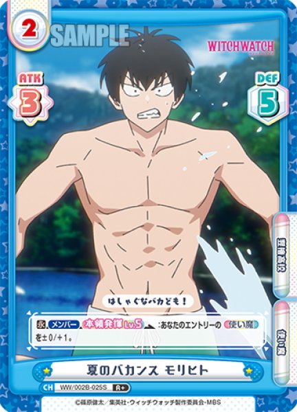 画像1: 【R+仕様】夏のバカンス モリヒト[Re_WW/002B-025S] (1)