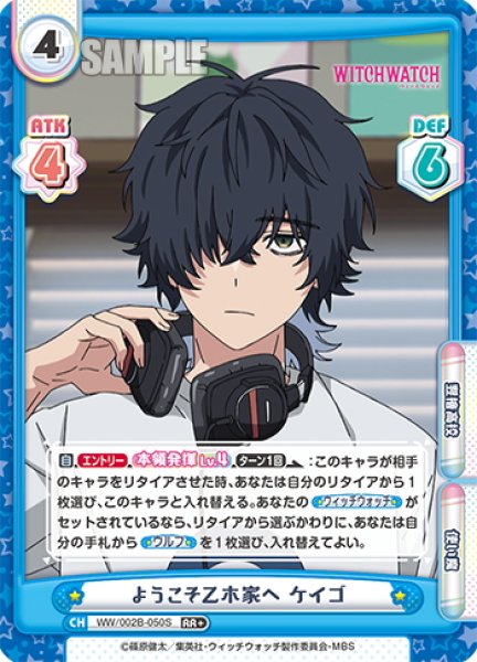 画像1: 【RR+仕様】ようこそ乙木家へ ケイゴ[Re_WW/002B-050S] (1)