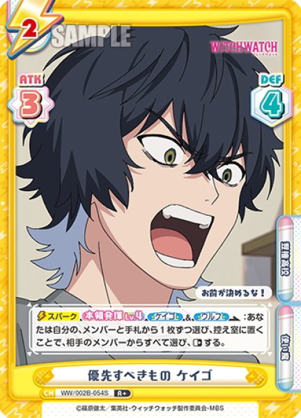 画像1: 【R+仕様】優先すべきもの ケイゴ[Re_WW/002B-054S] (1)