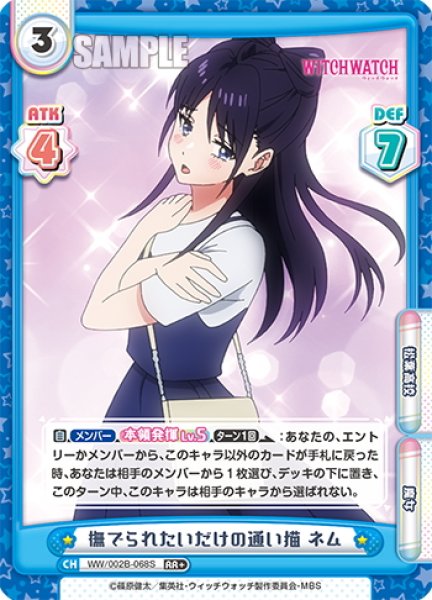 画像1: 【RR+仕様】撫でられたいだけの通い猫 ネム[Re_WW/002B-068S] (1)