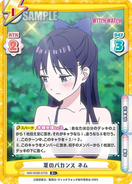 画像1: 【R+仕様】夏のバカンス ネム[Re_WW/002B-073S] (1)