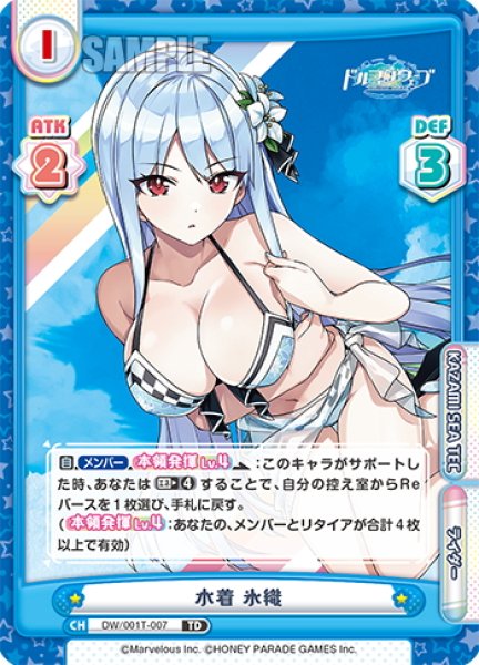 画像1: 水着 氷織[Re_DW/001T-007TD] (1)