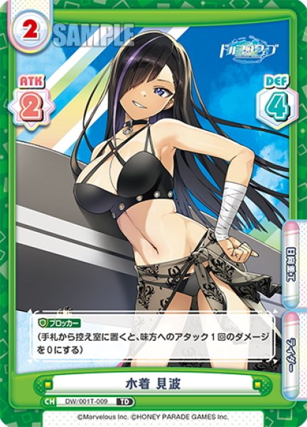 画像1: 水着 見波[Re_DW/001T-009TD] (1)