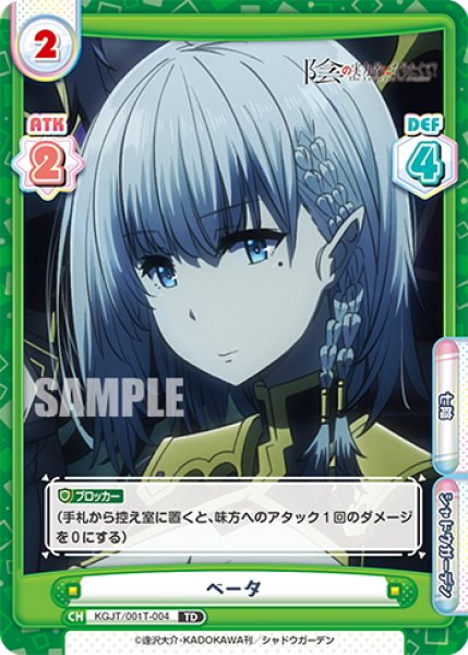 画像1: ベータ[Re_KGJT/001T-004] (1)