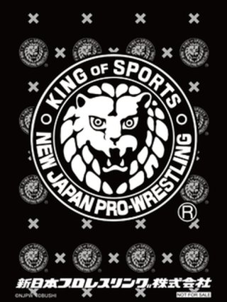 新日本プロレス バレットクラブ クリアファイル+ステッカー