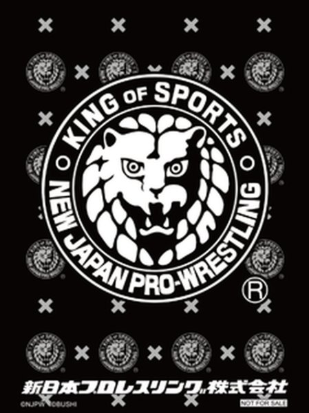 画像1: 「新日本プロレス」特製スリーブ(55枚入り)[Re_NJPW/001TV] (1)