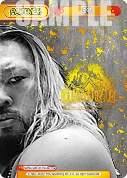 画像1: 【NBP仕様】EVIL[Re_NJPW/001TV-P019] (1)