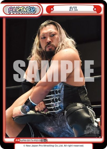 画像1: 【TD+仕様】EVIL[Re_NJPW/001TV-P021S] (1)