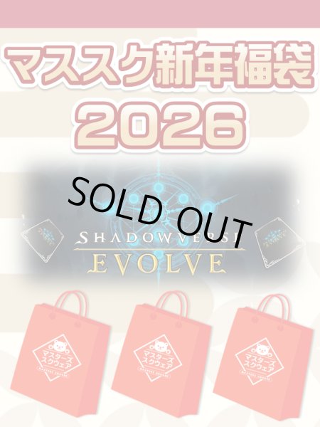 画像1: 【予約福袋12/29(月)発送開始】【12/14(日)19:00販売開始】シャドウバースエボルヴスリーブ マススク新年福袋2026 ※商品説明必読※[Special] (1)
