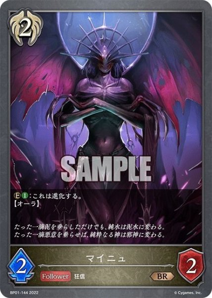 画像1: マイニュ[SVE_BP01-144BR] (1)