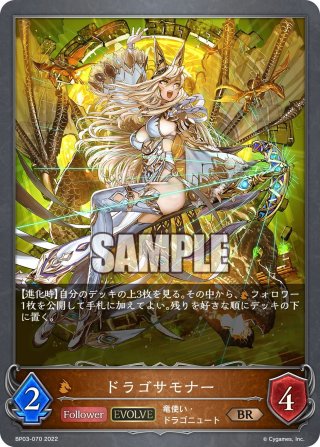 ☆BOX購入特典(BP05)☆破壊の絶傑・リーシェナ スリーブ(10枚入り