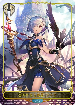 エレメントシャーマン・ライリーur シャドウバースエボルヴ（森